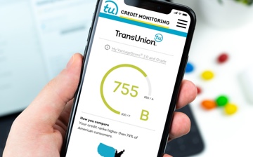 transunion credit monitoring